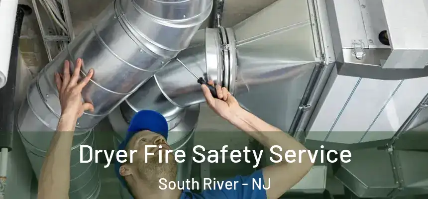 Dryer Fire Safety Service South River - NJ