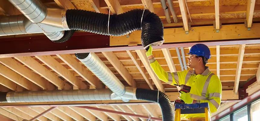 Replacing a Dryer Hose in South River, NJ