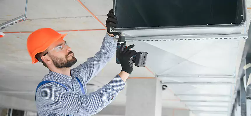 Roof Cap & Exterior Hood Lint Buildup Removal – South River