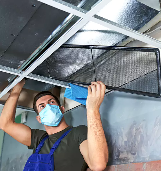 Professional Air Duct Pollen Cleaning in South River, NJ